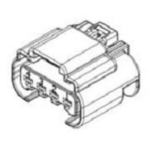 13527865-B, Автомобильные разъемы CONN GT280 4WF SLD