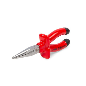 Длинногубцы диэлектрические 160 мм серия Эксперт, для работ под напряжением до 1000 В, захват и удержание плоских и круглых деталей