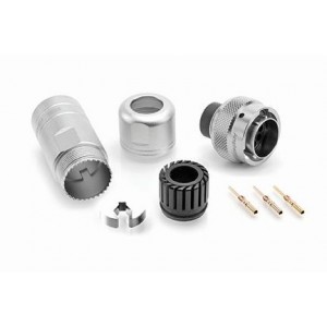 RT06123PNH-K, Стандартный цилиндрический соединитель Plug Pin 16Awg 3 pin
