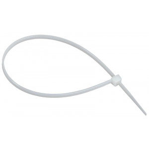 Хомут 3.6х250мм P6.6 стандартный бел. (уп.100шт) IEK UHH30-D036-250-100-K01