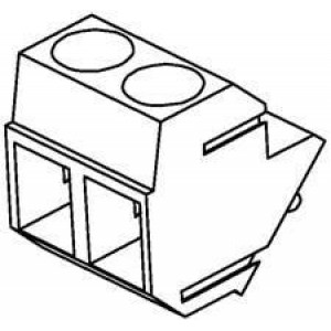 39593-1219, Фиксированные клеммные колодки 5.0MM EUROBLOCK PC 45 GRN 10A 19CKT