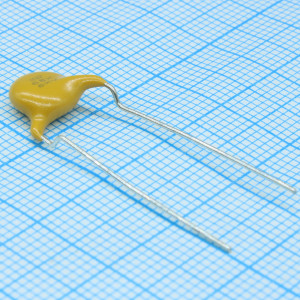 CC81S7S2L0E680KSE, Конденсатор керамический радиальный 6000В 68пФ