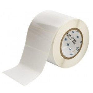 brd198764, THT-55-403-1 этикетки, материал B-403, белая водорастворимая бумага, размер 50.8x101.6 мм, 1000 шт. в рул.