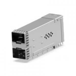 2349202-5, Соединители для ввода/вывода SFP56 STACKED 2X1 RECEPTACLE ASSEMBLY