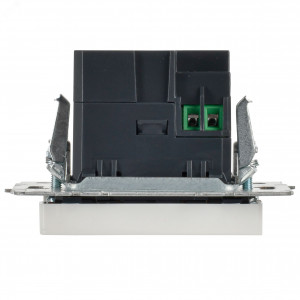 Розетка BRITE USB A+C 18Вт РЮ11-1-БрБ бел. BR-U22-018-K01