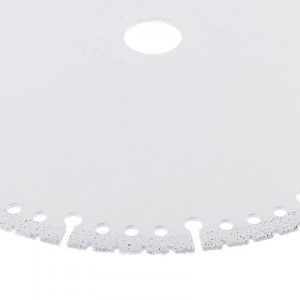 Диск алмазный универсальный, мультирез, вакуумное спекание, профессиональный, 230х22,2мм KR-90-0105-2