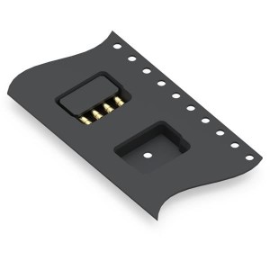 319-10-104-40-080001, Штыревые и гнездовые соединители Horizontal Mount Target Connector T&R