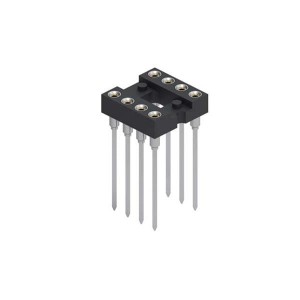 123-93-308-41-001000, Установочные панели для ИС и компонентов 8P TIN PIN GLD CONT