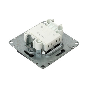 Механизм выключателя, одноклавишный, графит Эпика EKF UP1-SWG-10