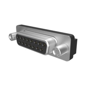 D15S91C4PL00LF, Стандартные соединители D-Sub  15P SKT STR PRESSFIT SHELL SIZE A