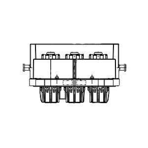 2-2141230-1, Автомобильные разъемы 3POS, PIN, DIA 8.0 HSG,ASSY,SLD