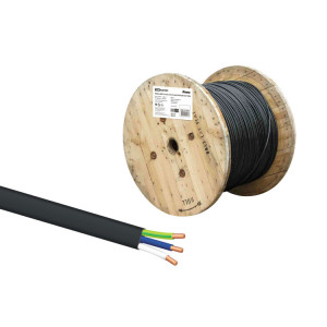 Кабель ВВГ-П нг(А)-LS 3х10 ок(N, PE)-0,66 ГОСТ SQ0117-0331