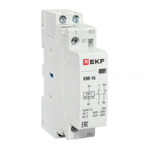 Контактор модульный КМ 16А NО+NC (1 мод.) km-1-16-11