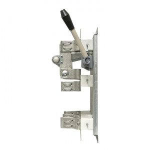 Разъединитель-предохранитель РПБ-6 630А правый привод без ППН EKF Basic rpb-r-630