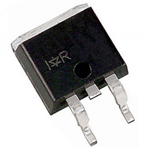 IRGS4620DPBF, Биполярный транзистор IGBT, 600 В, 32 А, 140 Вт
