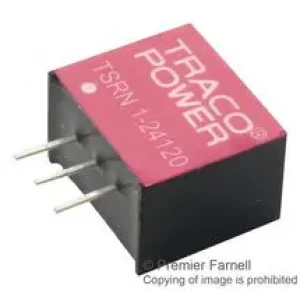 TSRN 1-2490,  Преобразователь: DC/DC; Uвх: 10,5...42В; Uвых: 9В; Iвых: 1А; SIP3