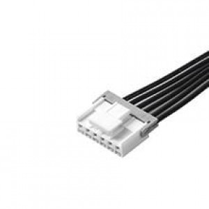 15137-0501, DC Power Cords Mini-Lock Cbl 2.5mm P F-F 100mm 5CKTS