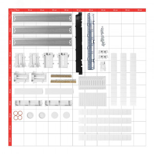 Корпус пластиковый OptiBox P-BNK-3-36-IP65 117975