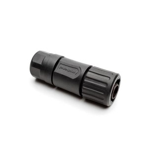 RTS6BS8N4P, Стандартный цилиндрический соединитель Male straight plug cord grip Sz 8 4 p