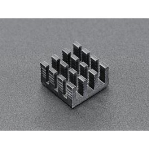 3083, Принадлежности Adafruit  Aluminum Heat Sink for Raspberry Pi 3