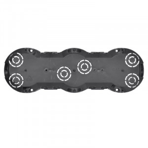 Коробка уст. КМ40009 3-ая тв. ст. 212х70х45мм UKT30-212-070-045