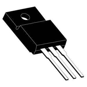 SIHA22N60EF-GE3, МОП-транзистор Nch 600V Vds 30V Vgs TO-220;w/diode