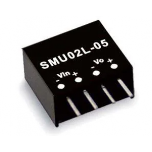 SMU02M-15, Преобразователь DC/DC, на печатную плату, 2 Вт