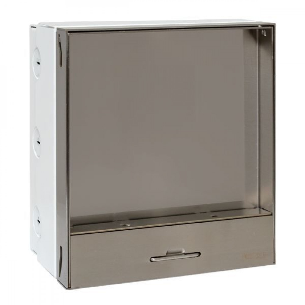 Изображение товара Металлический лючок C-Line 6 EKF из оцинкованной стали с защитой IP30