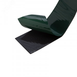 Скотч двухсторонний 25ммх5м зел. на черн. основе 09-6125, Скотч двусторонний