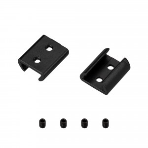 Соединитель ARH-BENT-W11 BLACK 039646, Соединитель пластиковый для профиля ARH-BENT-W11 черный. В комплекте 2 шт. Цена за 1шт.