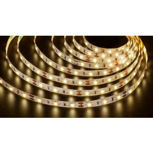 Лента светодиодная 71 703 NLS-3528WW60-4.8-IP20-12V-Pro R5 4.8Вт/м (уп.5м) тепл. бел. 71703