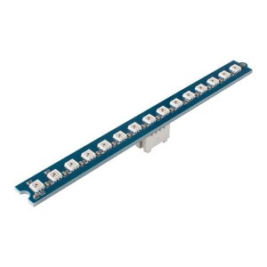 104020172, Средства разработки схем светодиодного освещения  Grove - RGB LED Stick (15-WS2813 Mini)