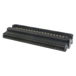 FX2-20S-1.27DS(71), Межплатные и промежуточные соединители RCP 20 POS 2.54mm Solder RA Thru-Hole
