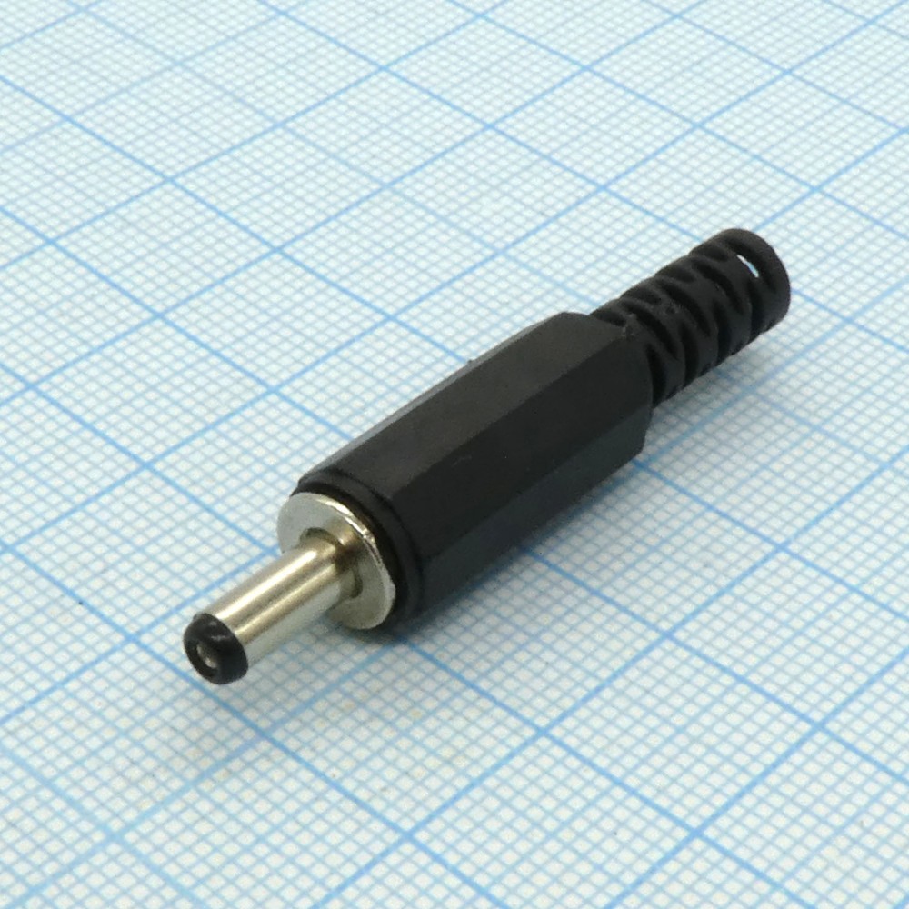 Изображение товара штекер 3.8*1.0