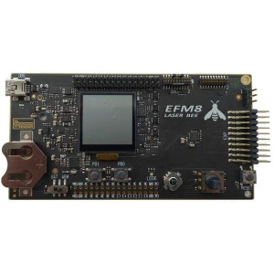 SLSTK2030A, Макетные платы и комплекты - 8051 EFM8LB1 Laser Bee Starter Kit