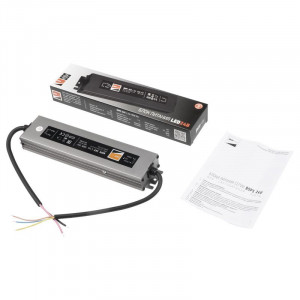 Блок питания для светодиодной ленты 100Вт 4.16А 24В IP67 BSPS влагозащ. метал. 5015579