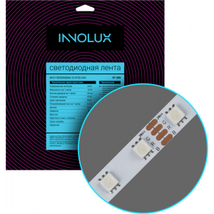 Лента светодиодная 97 399 СДЛ-5050RGB60-12-IP20-24V (уп.5м) INNOLUX 97399