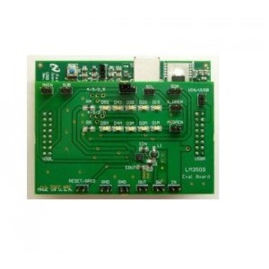 LM3509SDEV, Средства разработки схем светодиодного освещения  LM3509SD EVAL BOARD