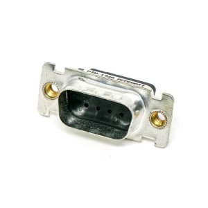 DECE9PTI, Стандартные соединители D-Sub  DSUB 9 M CRIMP CLIN G TIN IN
