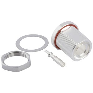 272159-10, РЧ соединители / Коаксиальные соединители 7/16 Strt Sld Jack .250 SemiRd 50Ohm BH