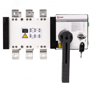 Устройство АВР ТСР1 125А 3Р 230В ats-tsr1-125A-3p-pro