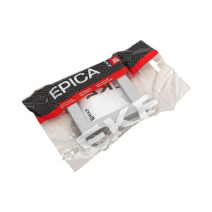 1 - местная рамка, алюминий, пластик Эпика EKF UP1-FPA-01