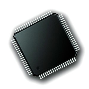 dsPIC33FJ32GS608-50I/PT, Процессоры и контроллеры цифровых сигналов (DSP, DSC) 16B MCU/DSP 50MIPS 32KB FL