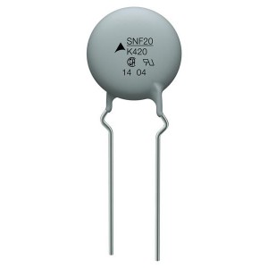 B72220U2511K501, Варисторы SNF Leaded Varistor 510V 20mm 10%
