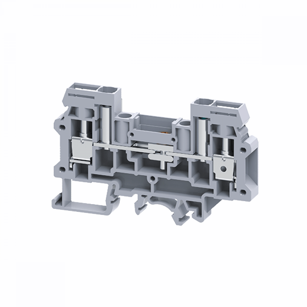 Изображение товара Клемма измерительная с ползунковым размыкателем OptiClip CDS-6-T-I-41A-(0.2-6) серого цвета