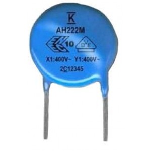 C941U332MVVDBA7317, Защищенные конденсаторы 400/400V 3300pF Y5V 20% LS=10mm