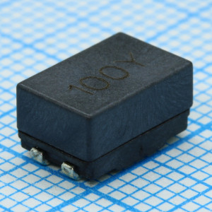 SRF0905-102Y, Дроссель синфазный сдвоенный 1мГн 1.5кОм 100кГц 800мА 310мОм по постоянному току SMD лента на катушке