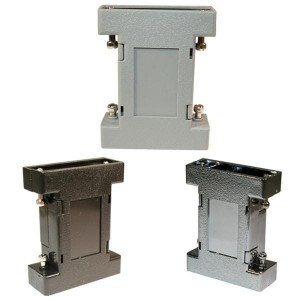 957-025-020R121, Корпуса разъемов D-Sub  25P-25P Gndr Changer Metal Plastic Shell