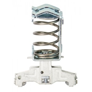 Зажим кабельный WST 20/TS 35, Зажим для подключения экранированного кабеля, тип фиксации провода: зажим, для кабеля: 15-32 мм, цвет: серый, тип монтажа: DIN 35