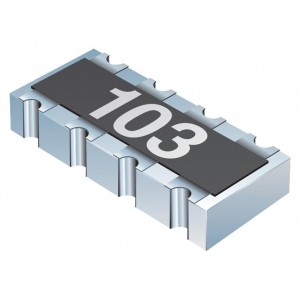 CAY16-270J4LF, Резисторная сборка SMD 1206 4 резисторов по 27Ом